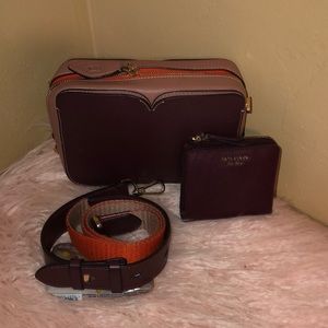 💕SOLD 💕Kate Spade ♠️ Candid Camara bag and wallet